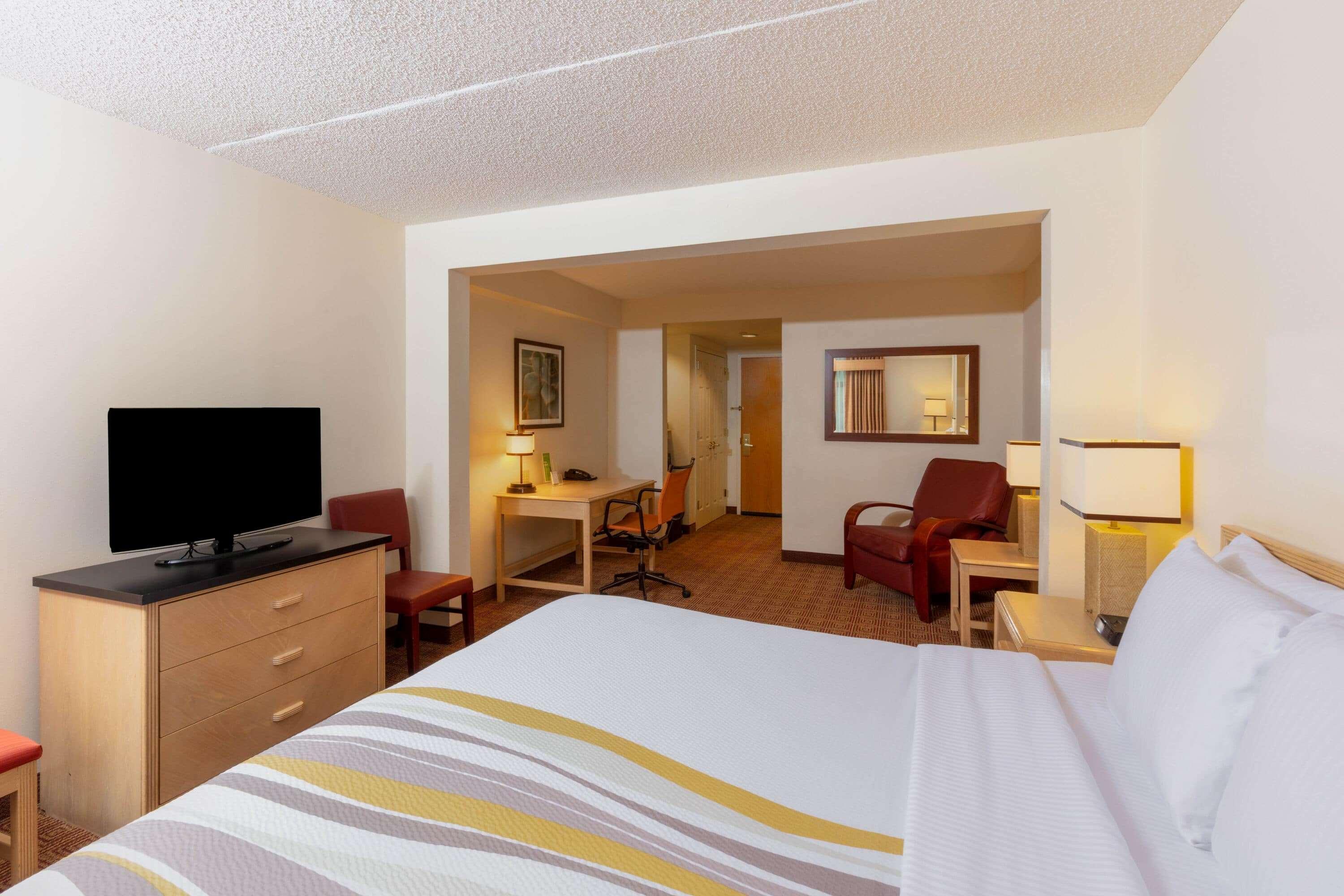 La Quinta By Wyndham Garden City Zimmer foto
